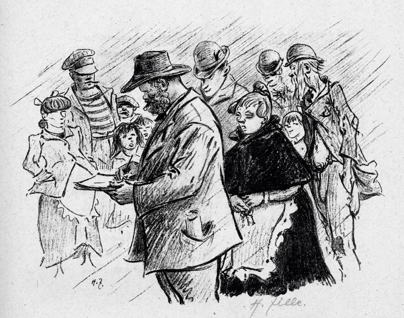 Lot 3405, Auction  126, Zille, Heinrich, Zwanglose Geschichten