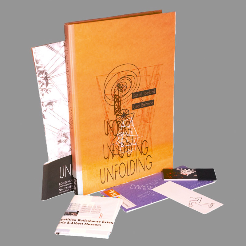 Lot 3413, Auction 126, Libeskind, Daniel, Unfolding (Widmungsexemplar)