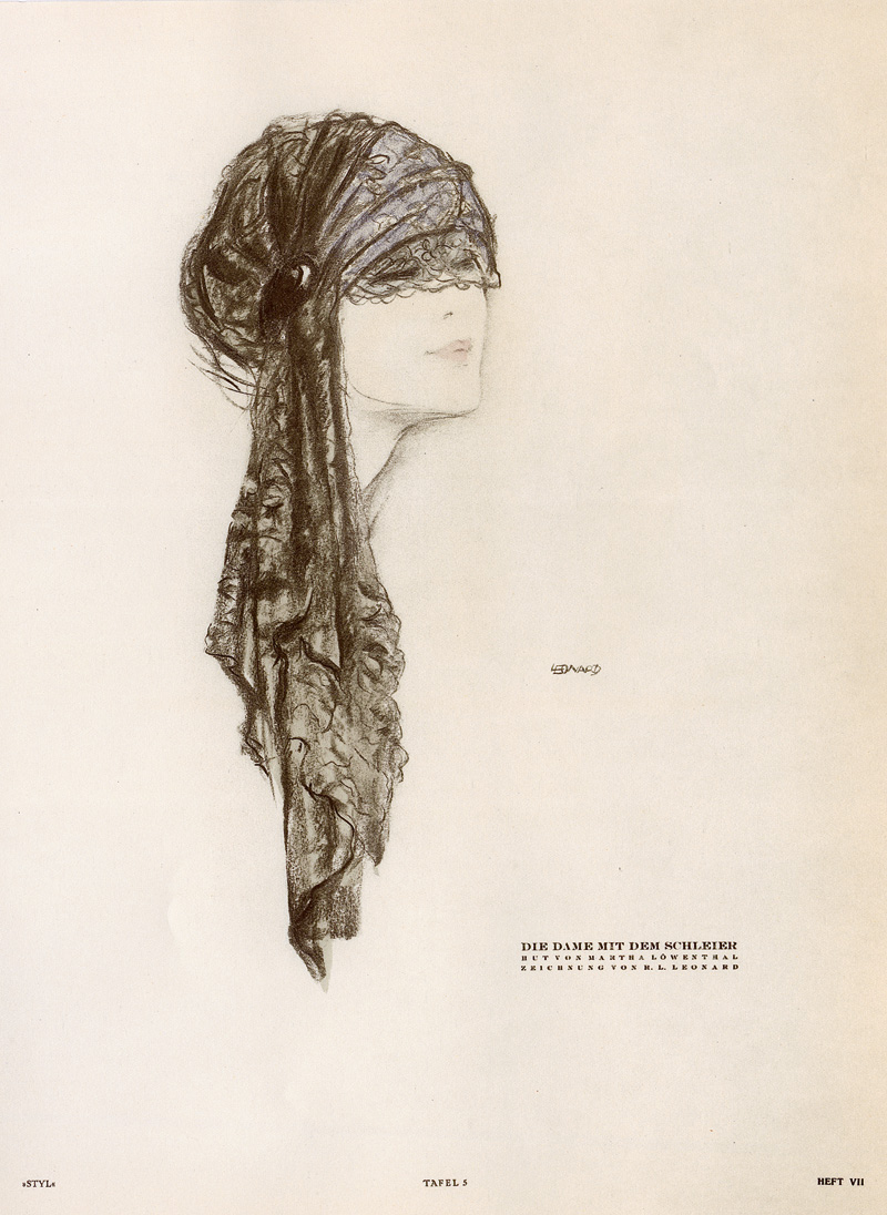 Lot 3417, Auction  126, Styl, Blätter für Mode und die angenehmen Dinge des Lebens