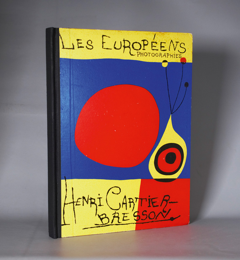 Lot 3425, Auction 126, Cartier-Bresson, Henri, Les Européens. Paris, Editions Verve, 1955