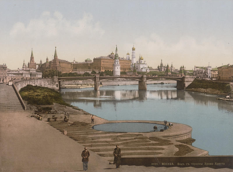 Lot 4072, Auction 126, Moscow, Views of Moscow