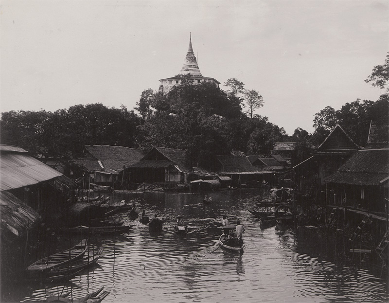 Lot 4088, Auction 126, Siam, Views of Bangkok, Paknam, Rangoon, and Mandalay