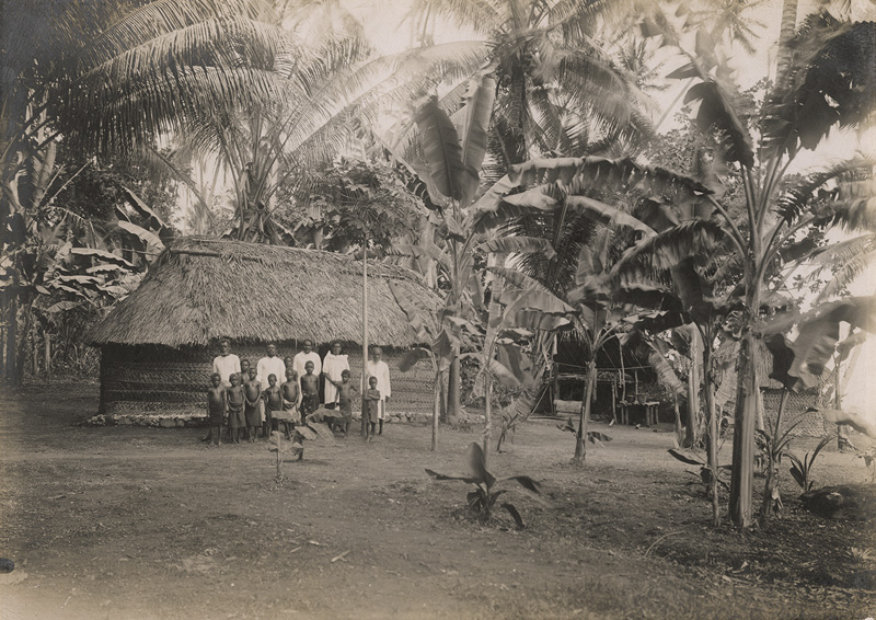 Lot 4093, Auction 126, South Pacific, Portraits and views from the South Pacific