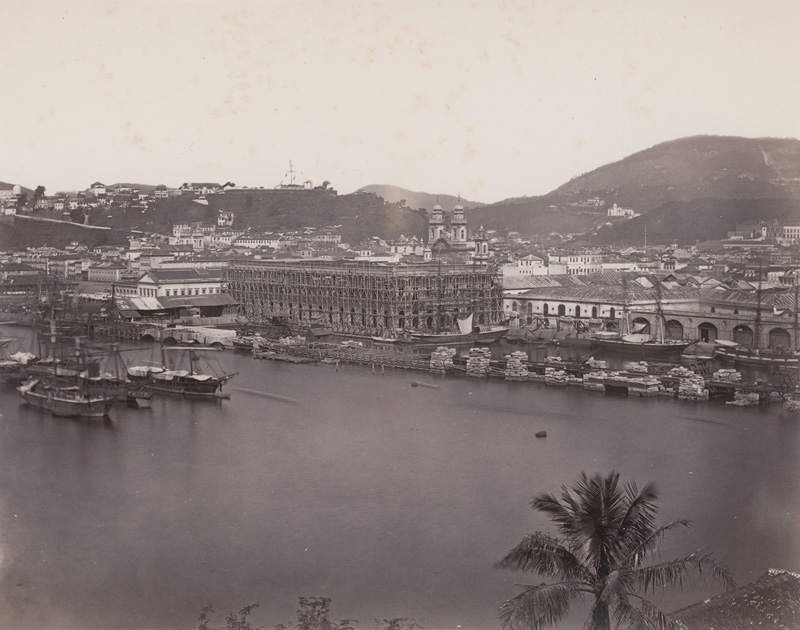 Lot 4094, Auction  126, Stahl, Théophile Auguste, Views of Rio de Janeiro