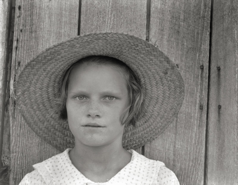 Lot 4125, Auction 126, Evans, Walker, Untitled (Tenant farmer's daughter, Hale County, Alabama)