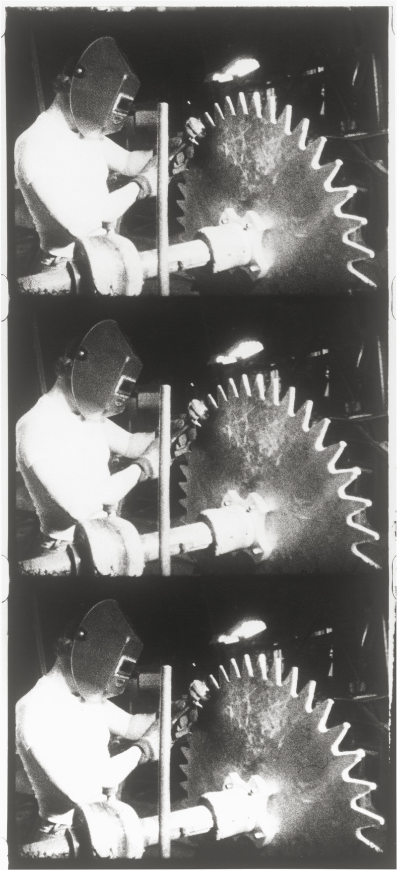 Lot 4134, Auction 126, Frank, Robert, Film stills from Energy and How to Get It