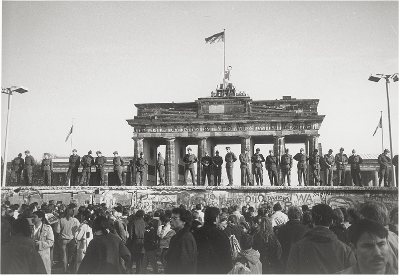 Lot 4141, Auction 126, Gäbler, Gerhard, Berliner Mauer, 11. 11.1989