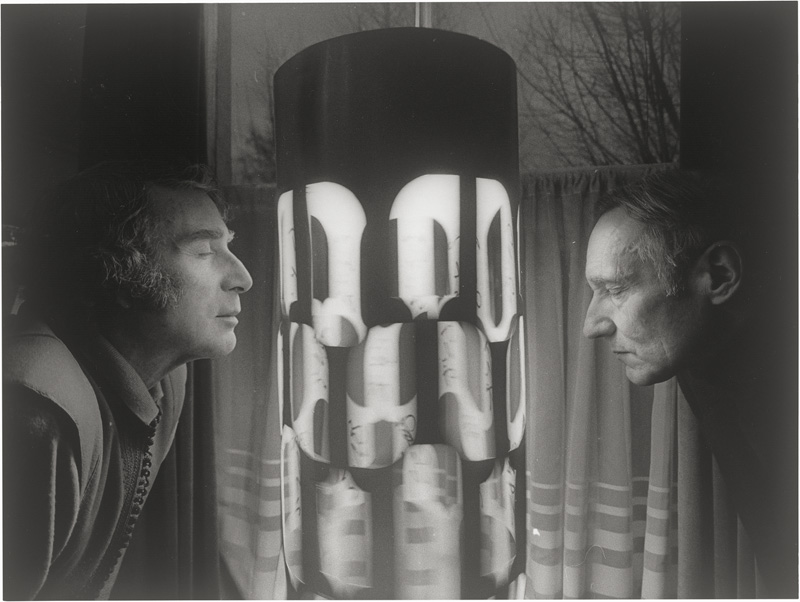 Lot 4142, Auction 126, Gatewood, Charles, William Burroughs and Brion Gysin with the "Dreamachine"