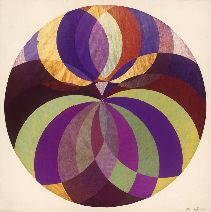 Lot 4156, Auction 126, Hoepffner, Marta, Symmetrische Scheiben