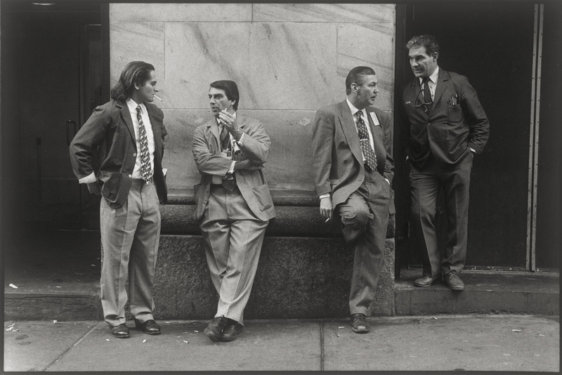 Lot 4189, Auction 126, Mondhe, Papu Pramod, Wall Street Brokers Wearing Armani Suits