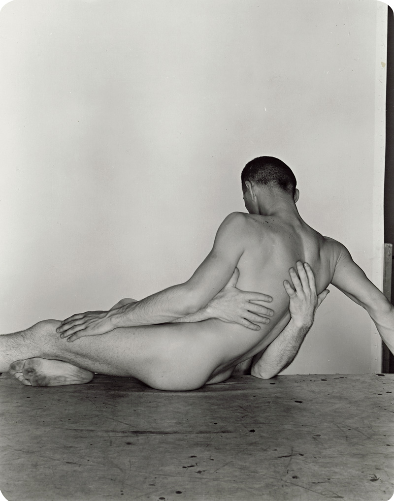 Lot 4203, Auction 126, Platt Lynes, George, Male nude embraced