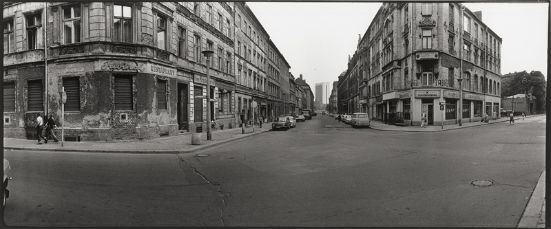 Lot 4218, Auction  126, Sewcz, Hans Martin, Oranienburger Straße, Berlin; Tucholskystraße/Ecke Auguststraße, Berlin; Oranienburger Tor, Berlin