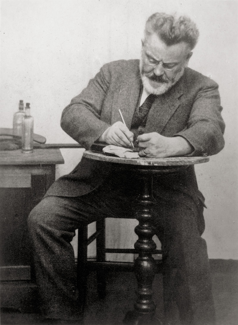 Lot 4223, Auction 126, Slevogt, Max, Portraits of the painter Max Slevogt