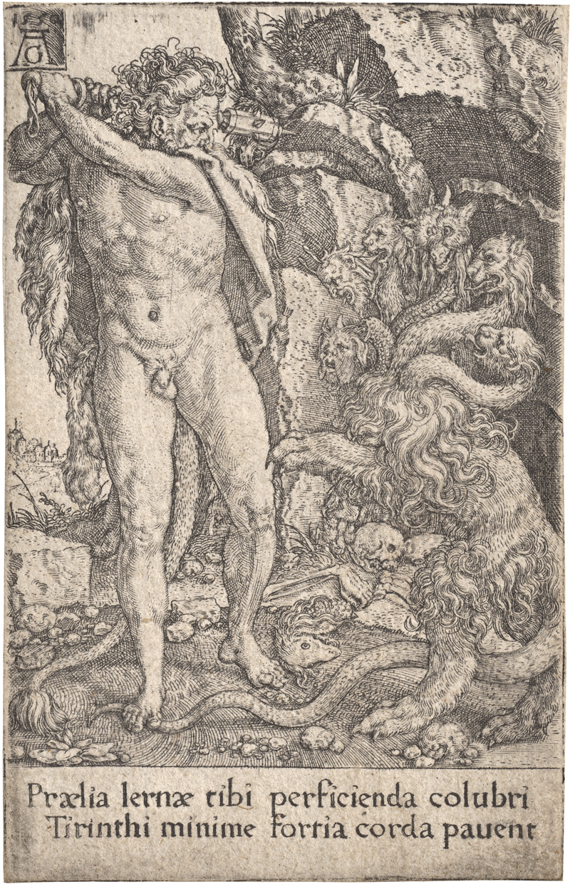 Lot 5000, Auction 126, Aldegrever, Heinrich, Die Taten des Herkules