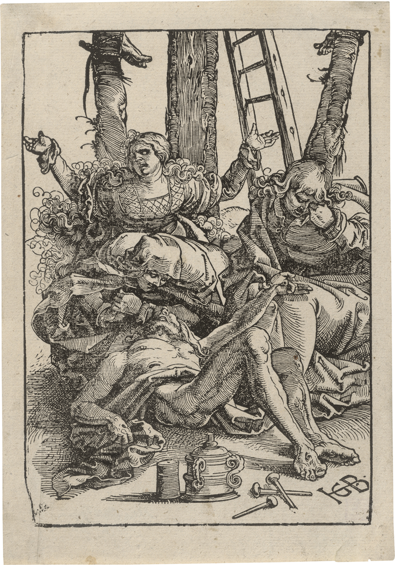Lot 5011, Auction 126, Baldung, Hans, Die Beweinung Christi
