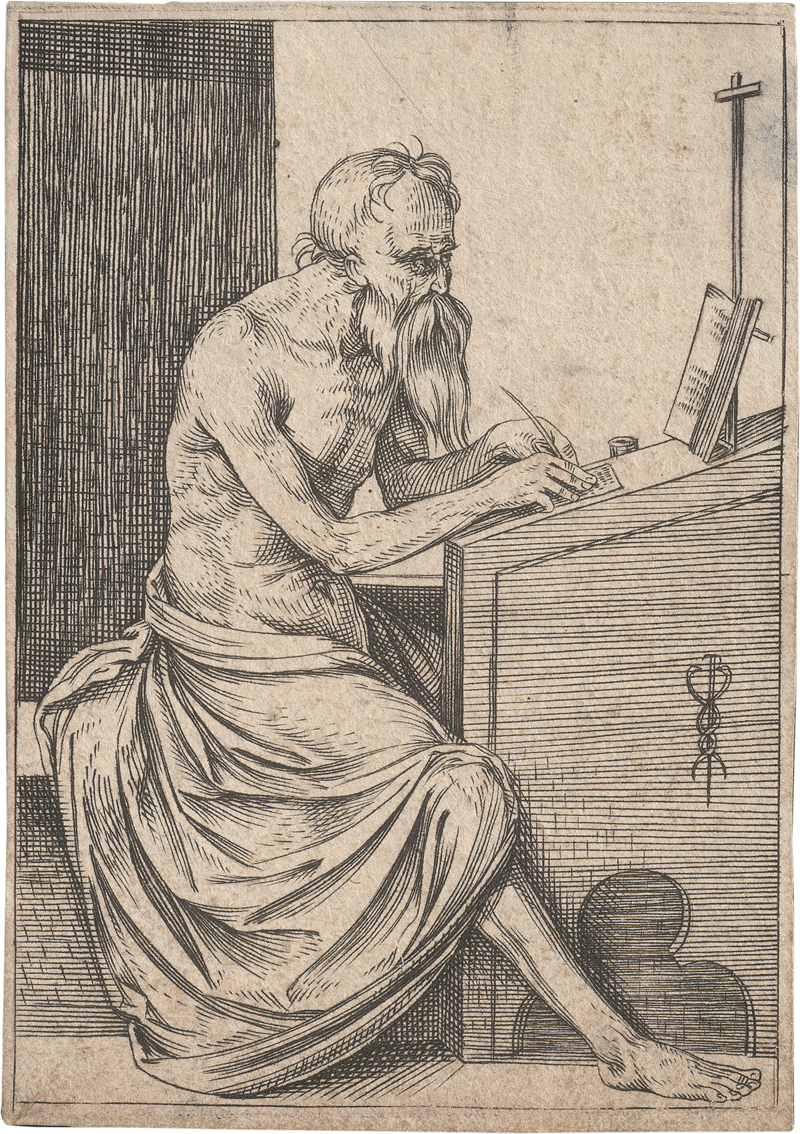 Lot 5013, Auction 126, Barbari, Jacopo de', Der hl. Hieronymus