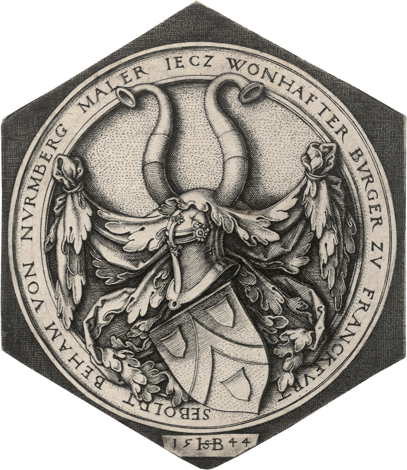 Lot 5020, Auction 126, Beham, Sebald, Das Wappen Behams