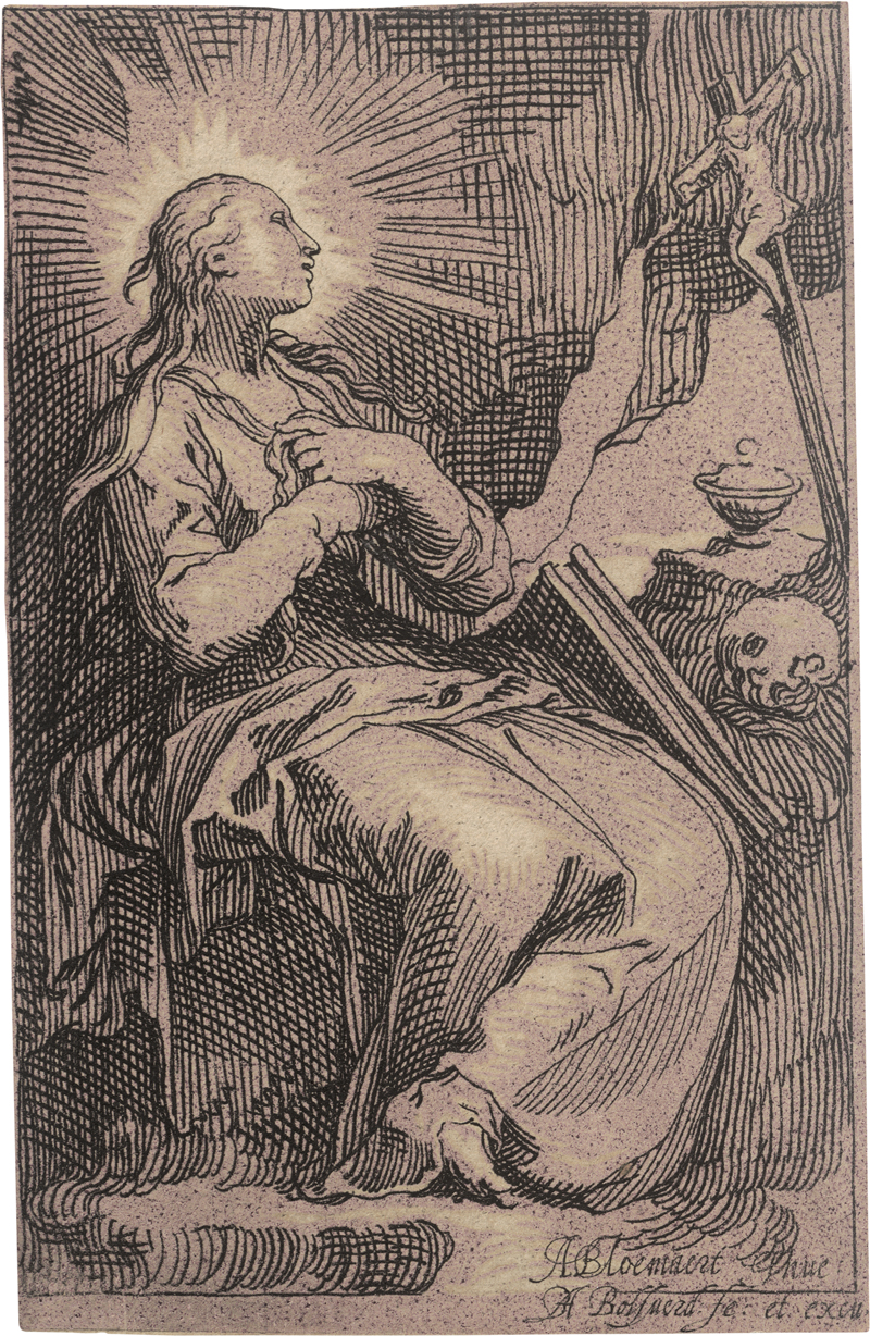 Lot 5028, Auction 126, Bolswert, Schelte Adams, Die büßende Maria Magdalena