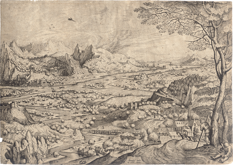 Lot 5045, Auction 126, Bruegel d. Ä., Pieter - nach, Solicitudo rustica