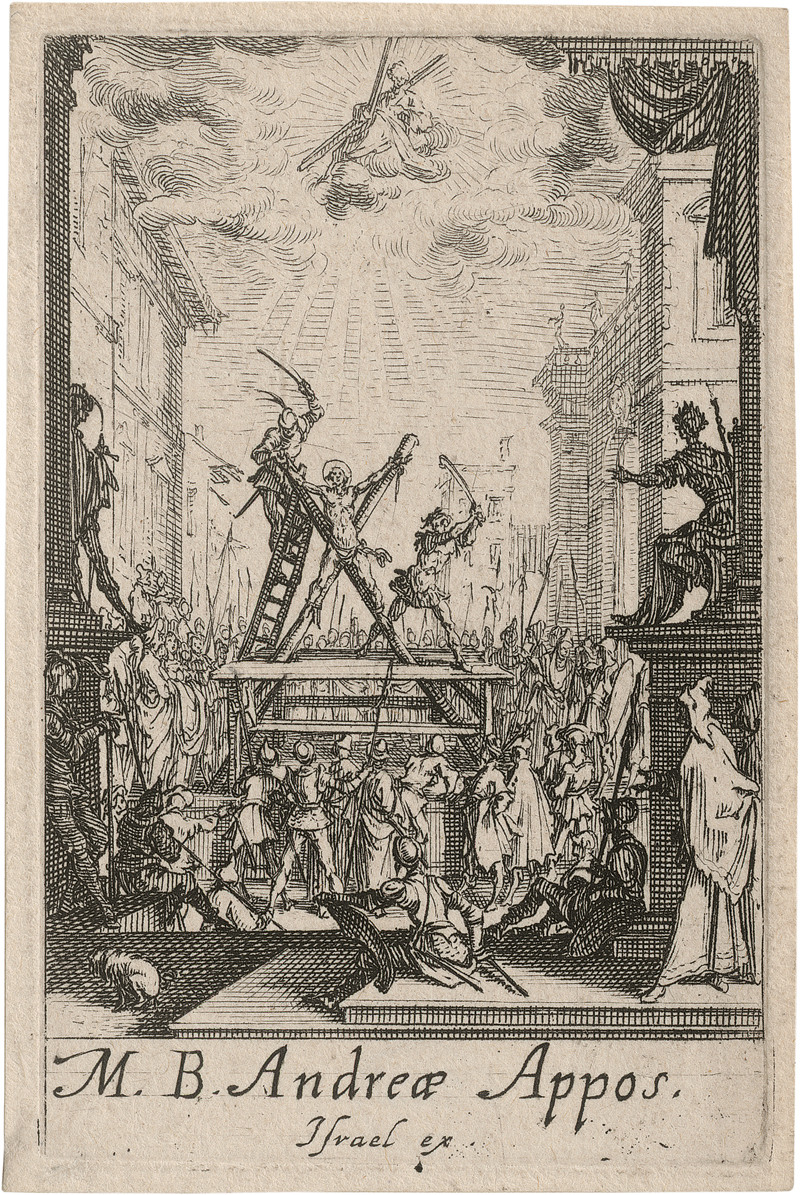 Lot 5051, Auction 126, Callot, Jacques, Martyrium Apostolorum