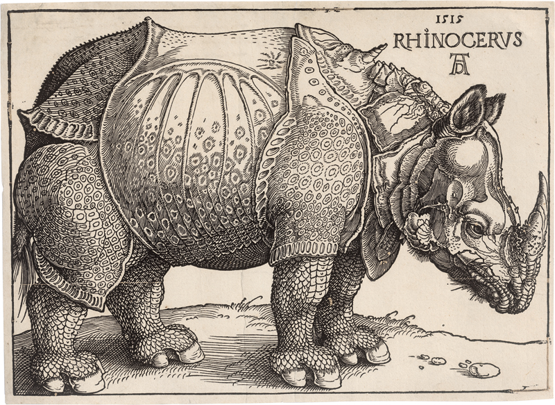 Lot 5112, Auction  126, Dürer, Albrecht, Das Rhinozeros
