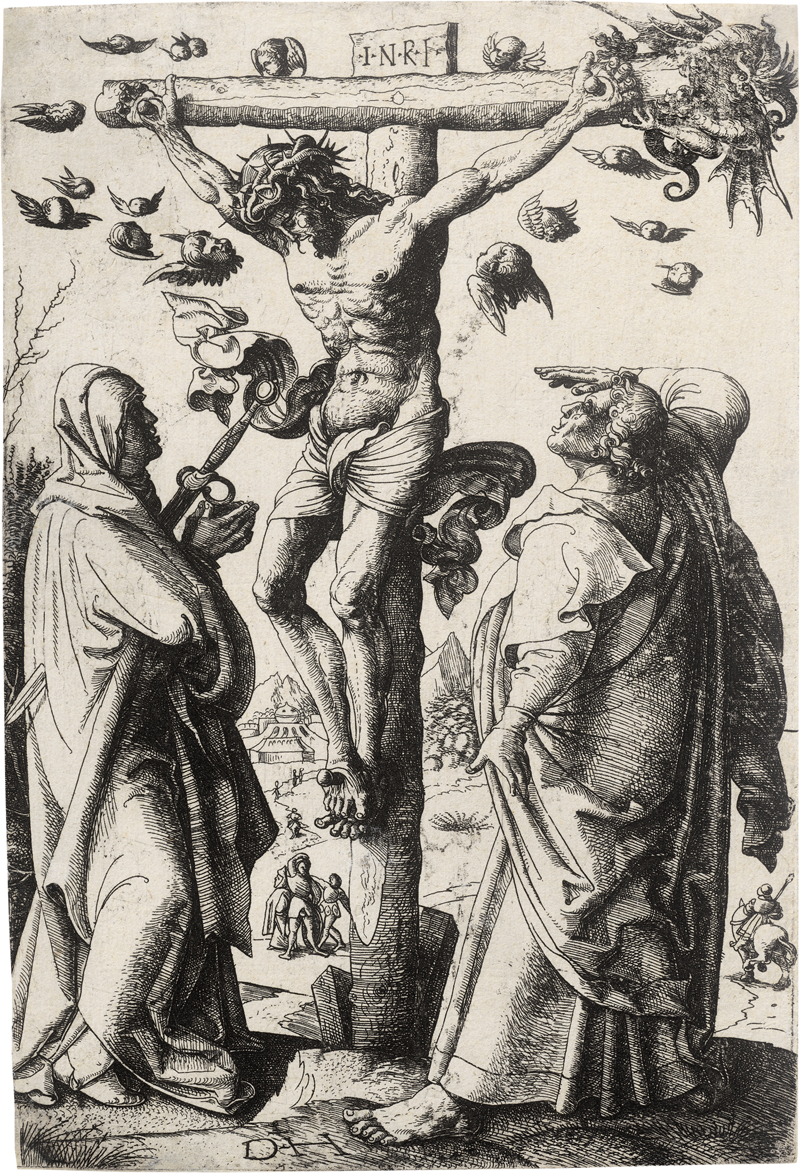 Lot 5142, Auction  126, Hopfer, Daniel, Christus am Kreuz