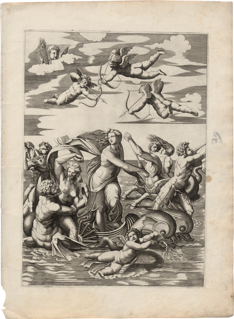 Lot 5150, Auction 126, Italienisch, um 1550. . Die Nymphe Galathea