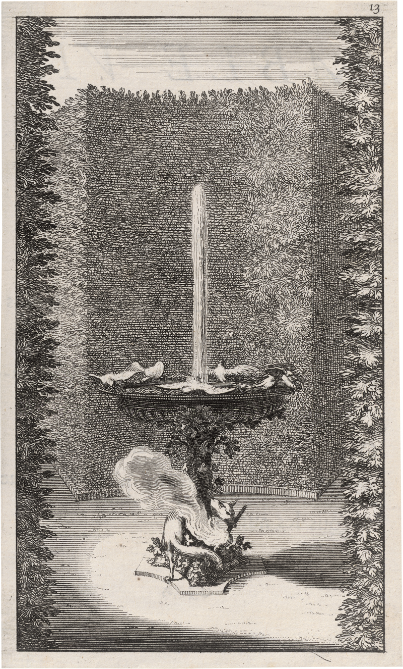 Lot 5157, Auction  126, Leclerc, Sebastien, Plan du Labirinthe de Versailles