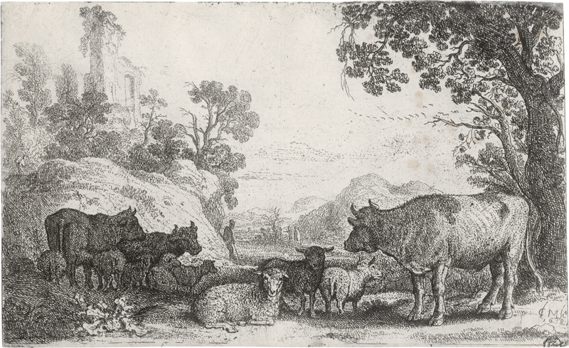 Lot 5172, Auction 126, Moeyaert, Claes Cornelisz., Die kleine Herde
