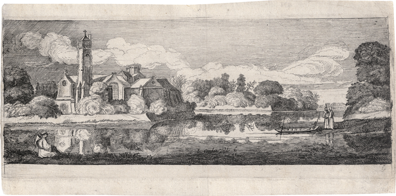 Lot 5248, Auction 126, Velde II, Jan van de, Die Abtei