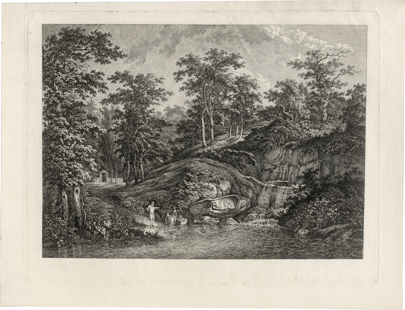 Lot 5302, Auction 126, Kolbe, Carl Wilhelm, Le pêcheur