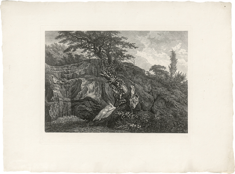 Lot 5303, Auction 126, Kolbe, Carl Wilhelm, La Rêveuse