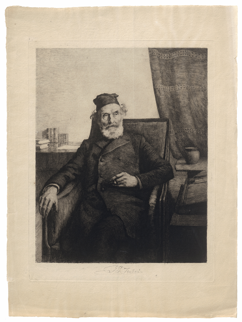 Lot 5372, Auction 126, Ilsted, Peter, Jens Peter Ilsted, der Vater des Künstlers