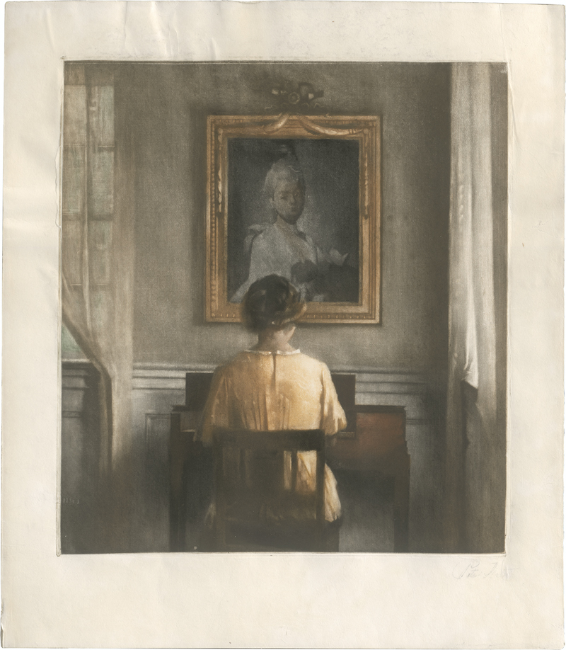 Lot 5376, Auction 126, Ilsted, Peter, Am Spinett