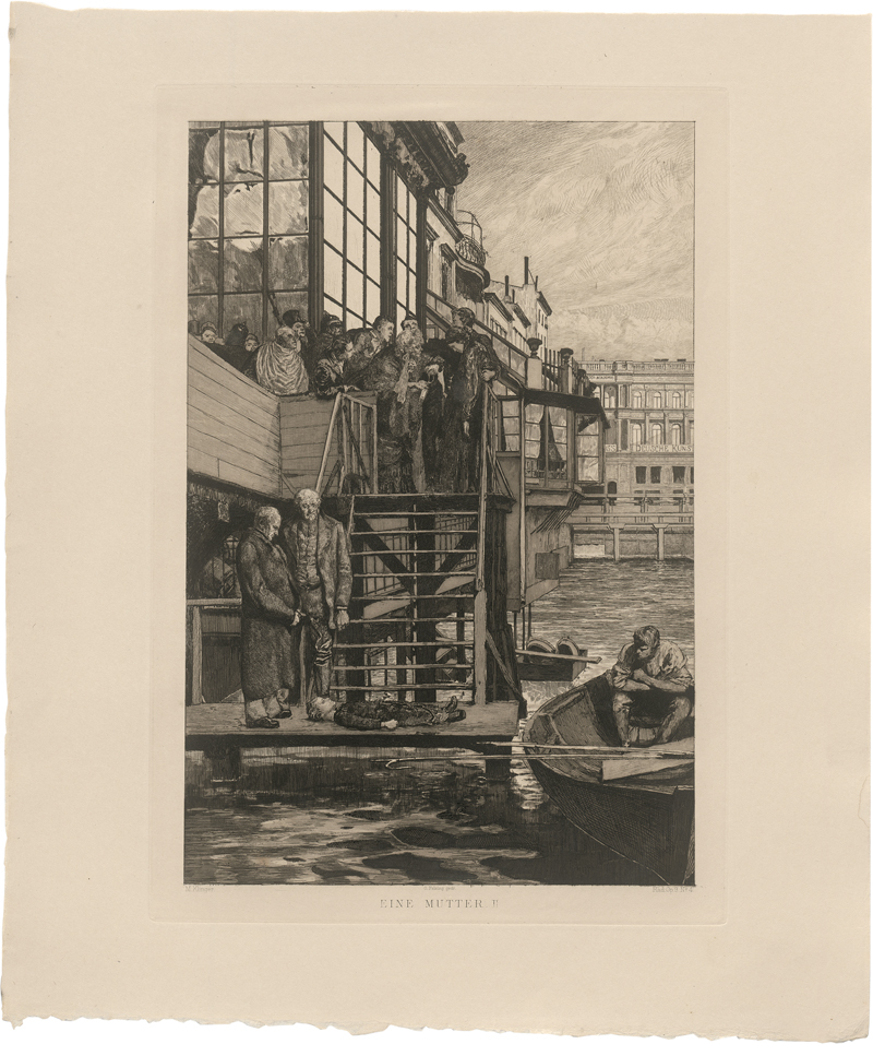 Lot 5445, Auction 126, Klinger, Max, Dramen