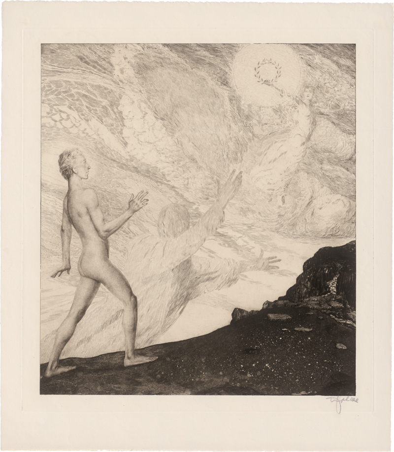 Lot 5470, Auction  126, Uhl, Joseph, Ad Astra