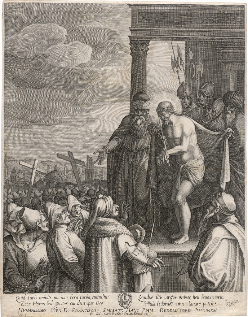 Lot 5516, Auction 126, Callot, Jacques, Le grand Ecce Homo