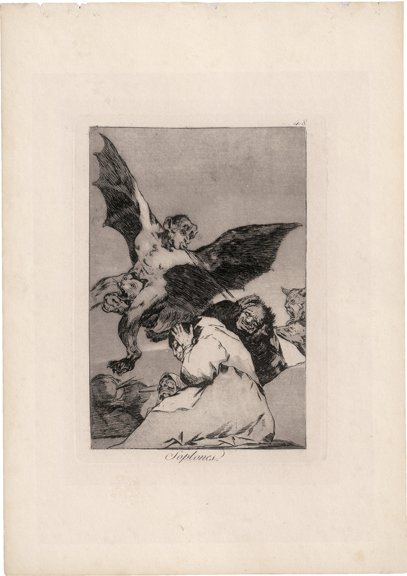 Lot 5565, Auction  126, Goya, Francisco de, Soplones