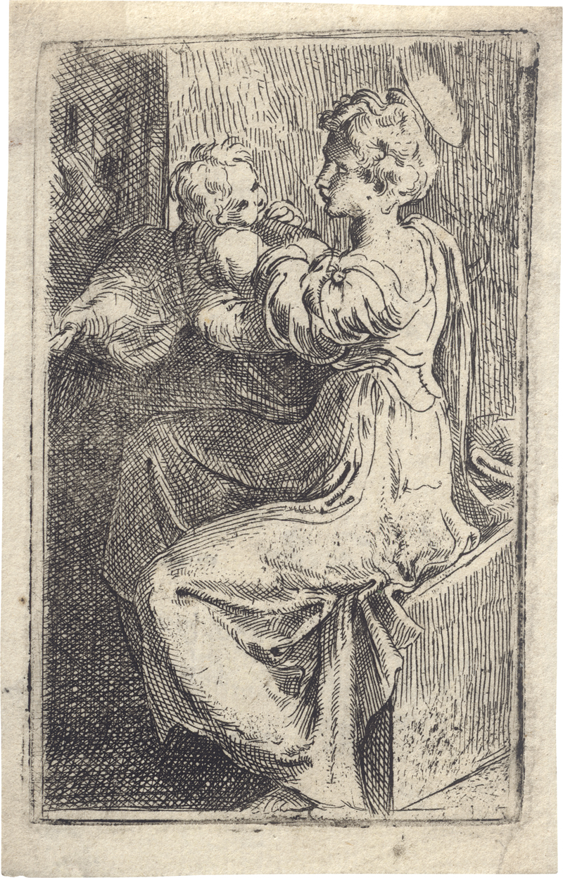 Lot 5645, Auction 126, Parmigianino, Francesco - nach, Madonna mit dem Kind