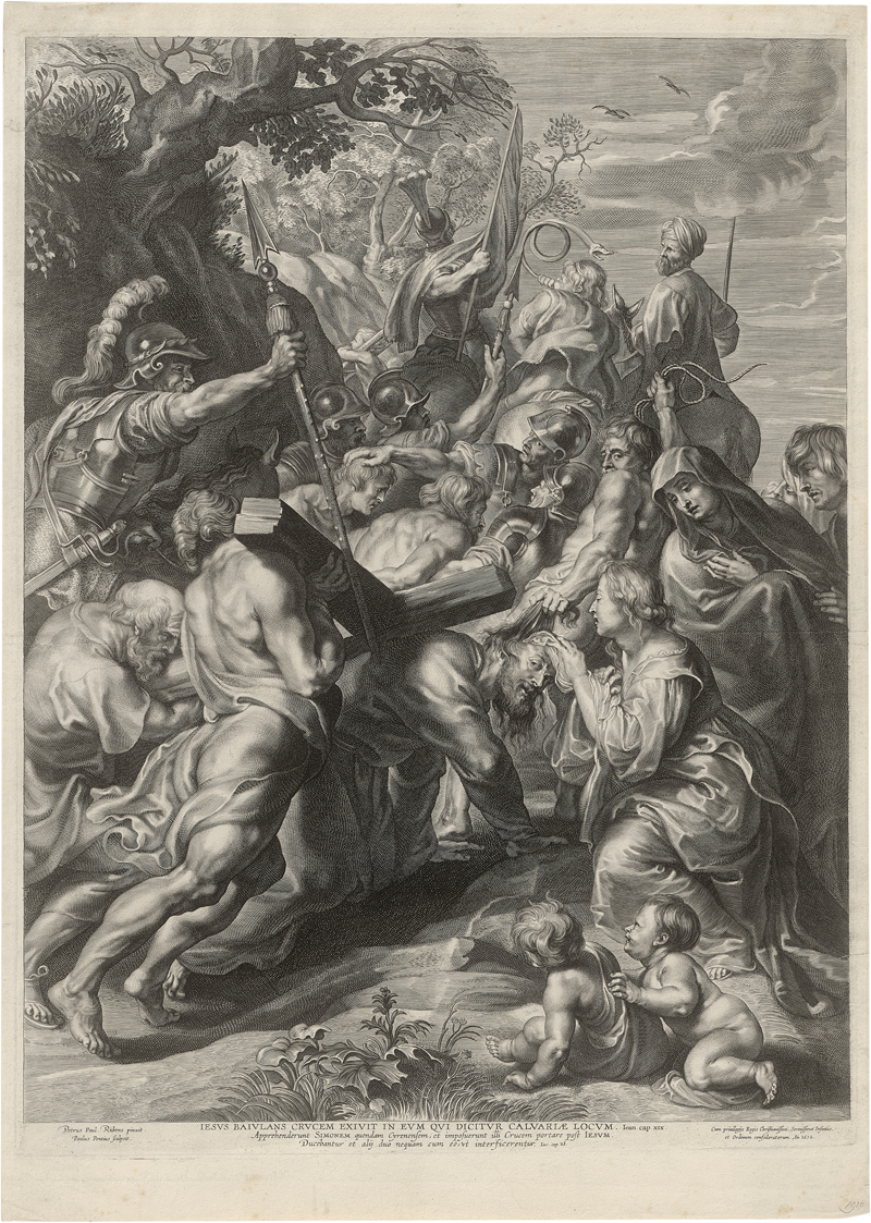 Lot 5660, Auction 126, Pontius, Paulus, Die Kreuztragung