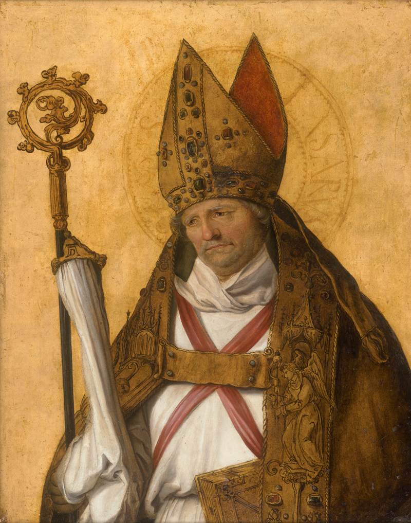 Lot 6077, Auction 126, Dürer, Albrecht - nach, Der hl. Lazarus