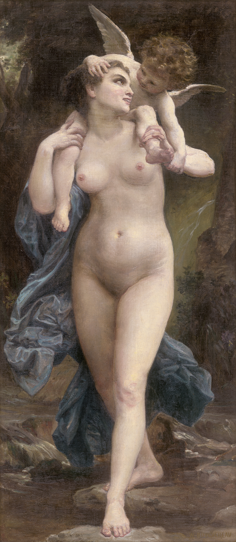 Lot 6145, Auction 126, Bouguereau, William-Adolphe - Umkreis, "Jeunesse et l'Amour"