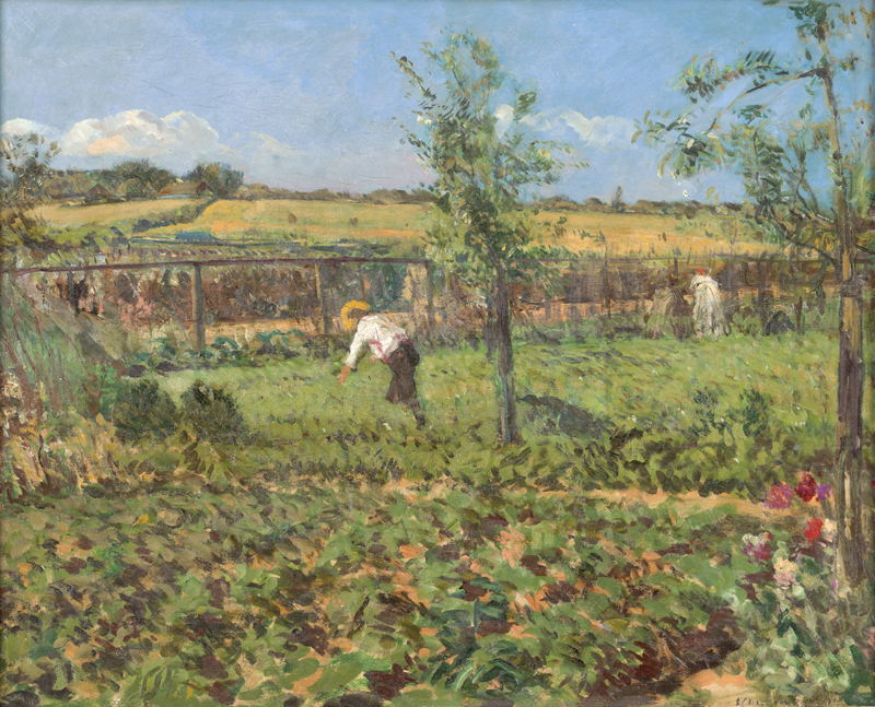 Lot 6152, Auction 126, Hübner, Ulrich, Im Garten