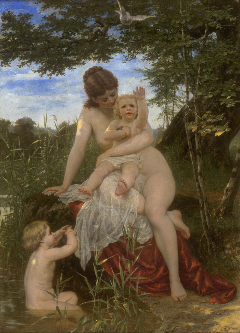 Lot 6173, Auction  126, Begas, Adalbert, Im Hochsommer