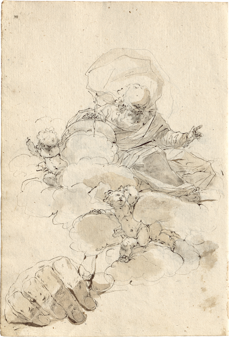 Lot 6555, Auction 126, Caliari, Paolino, Skizzenblätter