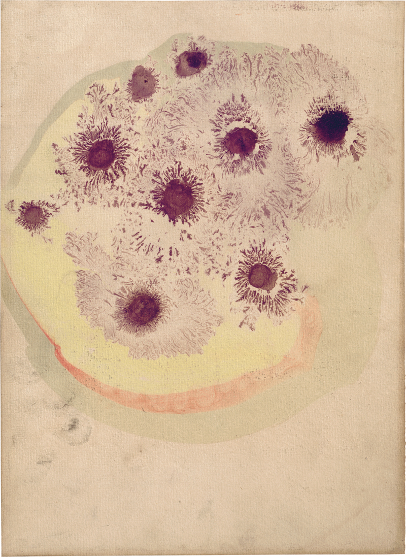 Lot 6747, Auction 126, Pirchan, Emil, Komposition in Violett, Rot und Grün