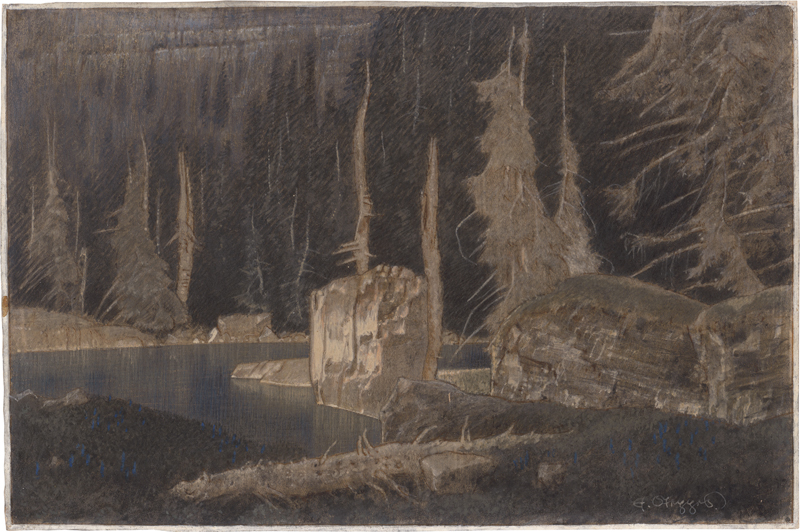 Lot 6750, Auction 126, Steppes, Edmund, "Das Urwaldauge"