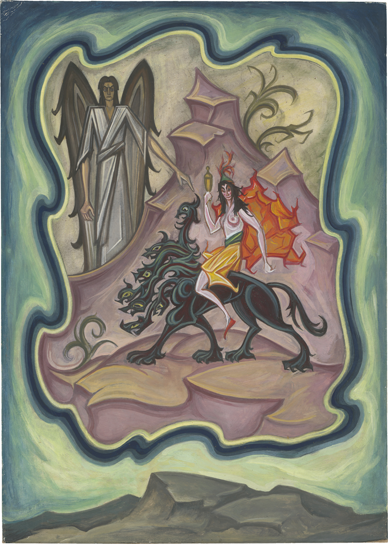 Lot 6763, Auction 126, Krassowsky, Alexey, Sieben Bilder zur Apokalypse