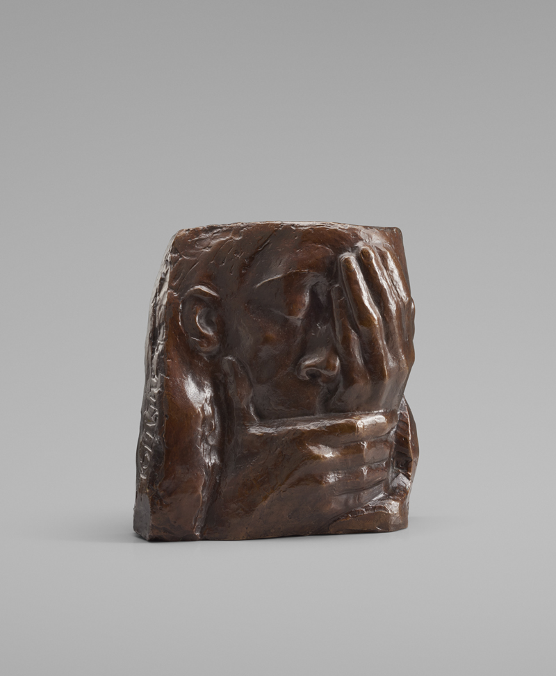 Lot 7041, Auction  126, Kollwitz, Käthe, Die Klage (Zum Gedenken Ernst Barlachs/ Selbstbildnis)