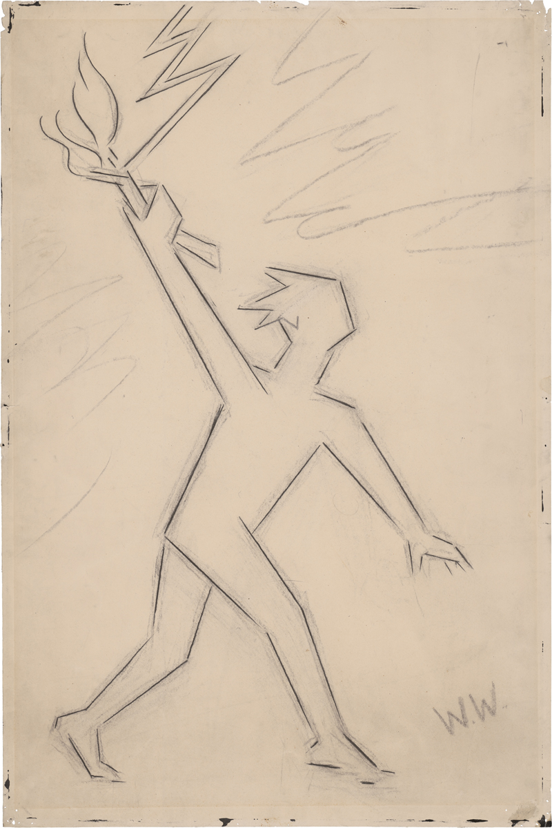 Lot 7063, Auction 126, Wauer, William, Fackelträger